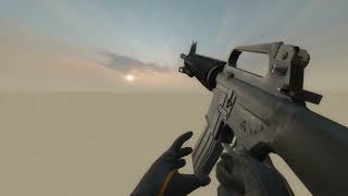 Left 4 Dead 2 Reload Animation Remastered Guns Animations resound [upl. by Gerome647]