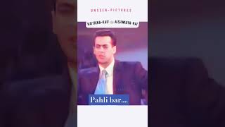 Pahli Bar hua  Salman aishwarya katrina  salmankhan trend viralvideo trending [upl. by Valerye]