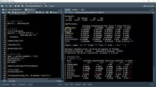 Ch1103R 회귀분석2 연습문제 [upl. by Ayo]