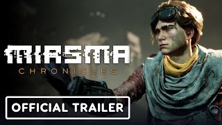 Miasma Chronicles  Official Launch Trailer [upl. by Savitt]