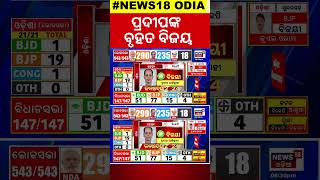 Election results 2024ପ୍ରଦୀପ ପାଣିଗ୍ରାହିଙ୍କ ବଡ଼ ବିଜୟOdisha Assembly Election Result local18 [upl. by Noryak907]