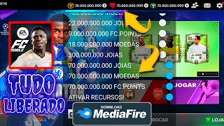 APK MOD DINHEIRO INFINITO NO FC MOBILE ATUALIZADO EM 2024 [upl. by Beatrice]