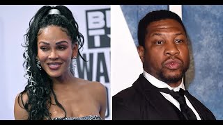 Meagan Good Shares How Friends Advised Her on Jonathan Majors Romance During His Abuse Trial [upl. by Inavoj970]