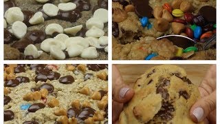 How to make cookies 4 ways  Food Dolls [upl. by Frame]