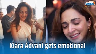 Emotional Actor Kiara Advani celebrates 10 years in Bollywood  Trending [upl. by Polloch]