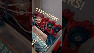 5 extruder setup almost finished Any tips for nice 5 colour models 3dprinting ender3ng [upl. by Eerehs]