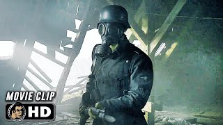 Warsaw Uprising Begins Scene  THE PIANIST 2002 Movie CLIP HD [upl. by Nosnhoj239]