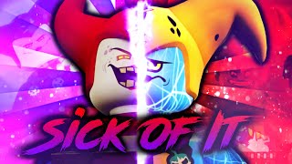 Nexo Knights Jestro Tribute  Sick Of It Skillet 250 subs special 12 [upl. by Timrek]