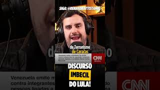 LULA É UM IMBECIL direita bolsonaro forapt esquerda foraluladrao shorts viralvideo [upl. by Eanar753]