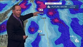 Scott Dorvals Idaho News 6 Forecast  Sunday 111024 [upl. by Guimond425]