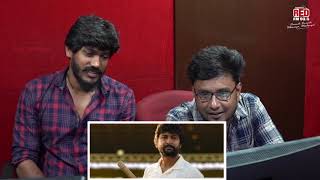 Jersey Trailer Reaction  RJ Surya amp RJ Feroz  Red FM Telugu [upl. by Branden]