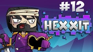 Minecraft  Hexxit w Thinknoodles  Ep 12  Slime Oasis  Egyptian Pyramid [upl. by Hershell]