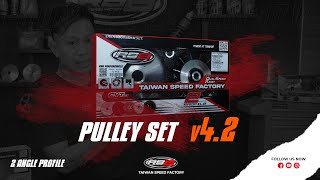 Anong meron sa RS8 Pulley Set ver 42 [upl. by Hepsiba]