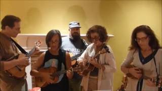 Get Together  The Youngbloods ukulele tutorial by MUJ [upl. by Enelcaj829]