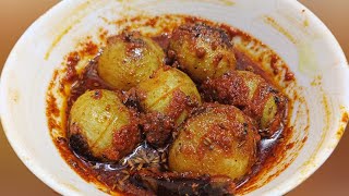 Amla Achar  Instant Amle Ka Achar Recipe [upl. by Ainitsirc]