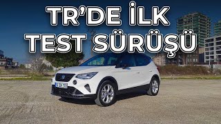 EN İYİ B CROSSOVER  Seat Arona FR Plus Test Sürüşü  OtoGrafi [upl. by Novit]