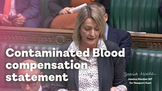 Contaminated Blood Scandal Compensation [upl. by Adianez]