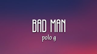 Polo G  Bad Man Smooth Criminal Lyrics  1 Hour [upl. by Weinhardt]