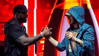 50 Cent Brings Out EMINEM in Detroit at The Final Lap Tour  Full Performance [upl. by Aimaj]