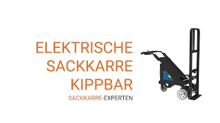 Elektriche sacckkare kippbar  sackkarreexpertende [upl. by Lacombe465]