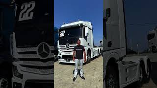 MB NEW ACTROS 2651 [upl. by Ellirehs]