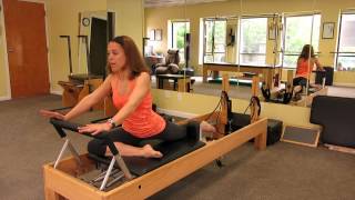 Pilates Reformer Stretch Sequence 1 [upl. by Foy]