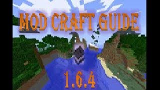 Mod Craft guide para minecraft 162164 [upl. by Mccartan623]