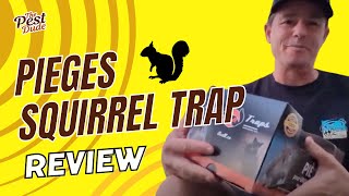 Squirrel Trap Unboxing Pieges Ouell 4 11 trap and a Talk About Ground Squirrel Control Options [upl. by Enyale]