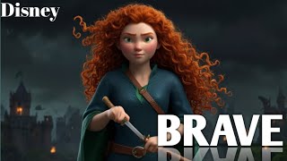 Brave 3 Full Movie  Merida and the Whispering Woods  The Mysterious Forest [upl. by Ulberto67]