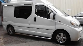 Vauxhall vivaro camper van conversion [upl. by Davon]