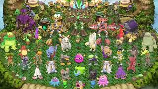 Plant Island monstar singging song 34 plantisland monstersong [upl. by Okeim]