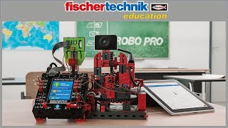 fischertechnik ROBOTICS Sensor Station IoT [upl. by Server852]