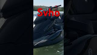 2024 Yamaha GP SVHO 1800cc supercharged northernmichigan jetski boatlife [upl. by Nelleh]