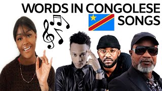 LEARN LINGALA  WORDS IN CONGOLESE SONGS [upl. by Aipmylo443]