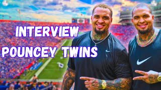 GATOR LEGENDS Reveal their PASSION for Napier Gators and Twin P Whiskey  Pouncey Twins INTERVIEW [upl. by Ayotyal]