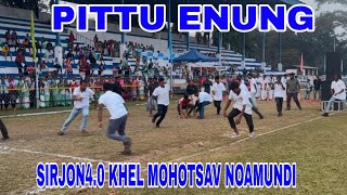 Pittu Enung  Sirjon 40  Ho Jan Jatiyo Khel Mohotsav 2024 Noamundi [upl. by Mcfadden]