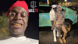 Kodak Black Explains Viral Hockey Game Video Wit His Artist Vvsnce 😘 [upl. by Oiluarb]