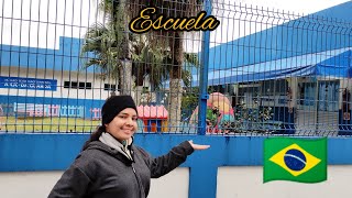 Venezolana te comparte Como son las escuelas en Brasil [upl. by Colby616]