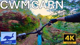 Cwmcarn  PWCA Mountain Bike Trail [upl. by Seluj]