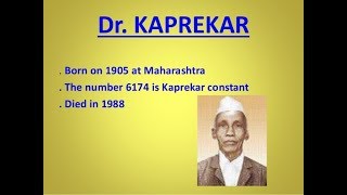 Kaprekar constant  6174 Magic number [upl. by Nrevel]