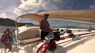 Location voilier guadeloupe avec skipper [upl. by Ioves]