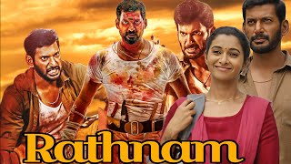 Rathnam2024 Vishal Priya Bhavani Shankar Samuthirakani Yogi Babu Full Movie ReviewampFacts [upl. by Yllaw]