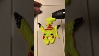 Pikachu Drawing DIY33 pikachu pokemon art drawing shorts shortsfeed shortsart draw [upl. by Elirpa175]