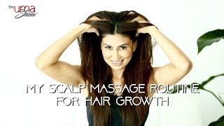 My Scalp Massage Routine For Hair Growth  Hair Massage Tips [upl. by Attalanta]