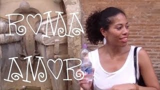 Vida na Itália Visitando a cidade de Roma parte 01  por LarissanaItalia [upl. by On992]