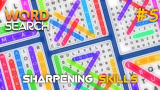 Word Search  Stage 5  Sharpening Skills [upl. by Atneciv]