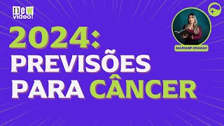 PREVISÕES 2024  SIGNO DE CÂNCER e ASCENDENTE EM CÂNCER  quotUma grande recompensaquot [upl. by Ariom]