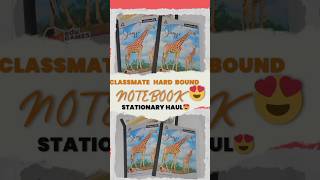 CLASSMATE HARDBOUND NOTEBOOK InDepth Review 😍 172 Pages  HARD COVER🔴 classmate stationaryhaul [upl. by Bronwyn]