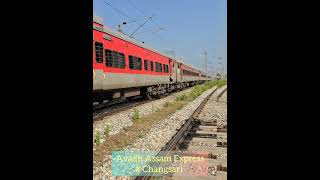 Avadh Assam Express  Vineet Mahajan [upl. by Kamal672]