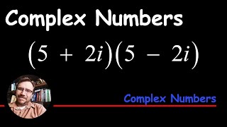 How to Multiply Complex Conjugates  Distribute FOIL [upl. by Alemrac381]